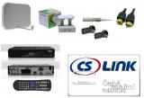 HD SATELINÍ KOMPLET AMIKO 7900 + CSLINK NEOMEZENĚ