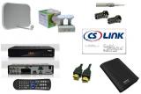 HD SATELINÍ KOMPLET AMIKO 7900 + CSLINK + EXTERNÍ HDD