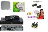 HD SATELINÍ KOMPLET AMIKO 7800 HD PVR + SKYLINK