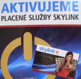 AKTIVACE PLACENÝCH PROGRAMŮ NA KARTÁCH SKYLINK