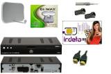 HD SATELINÍ KOMPLET ALMA S 1000 + SKYLINK