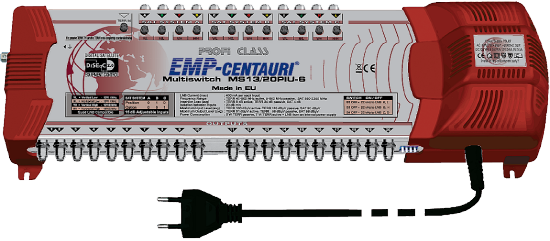 MULTIPŘEPÍNAČ EMP MS 13/20 PUI-6
