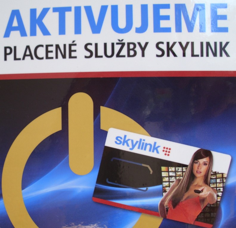 AKTIVACE PLACENÝCH PROGRAMŮ NA KARTÁCH SKYLINK