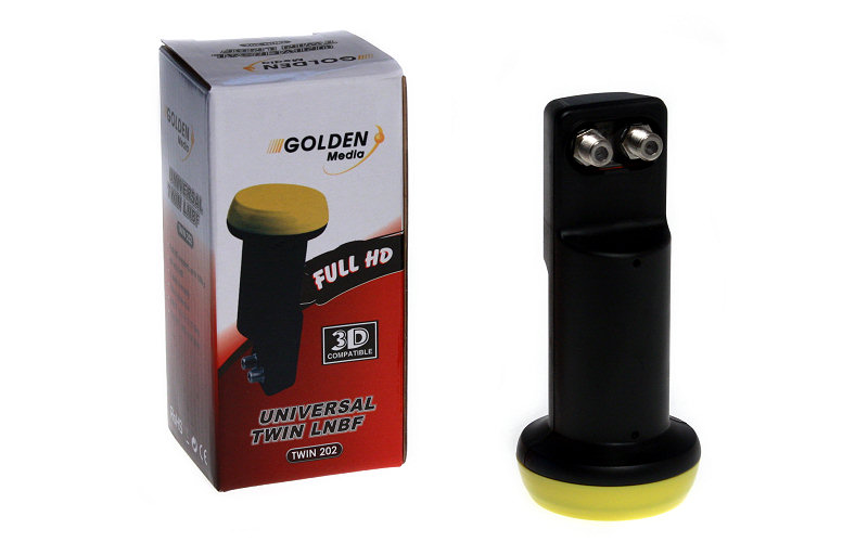 TWIN KONVERTOR GOLDEN MEDIA TWIN 202