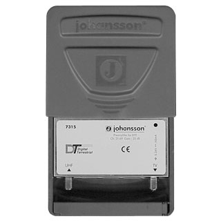 ZESILOVAČ JOHANSSON 7315