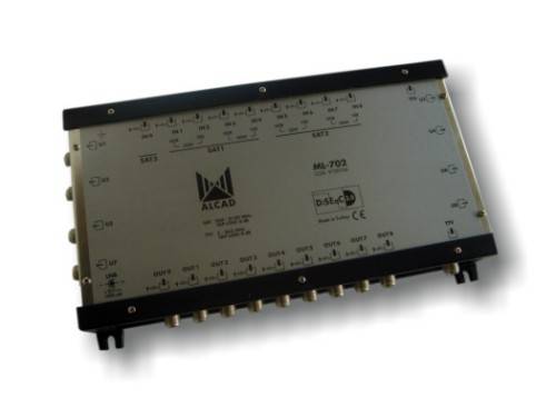 MULTIPŘEPÍNAČ ALCAD MB-205