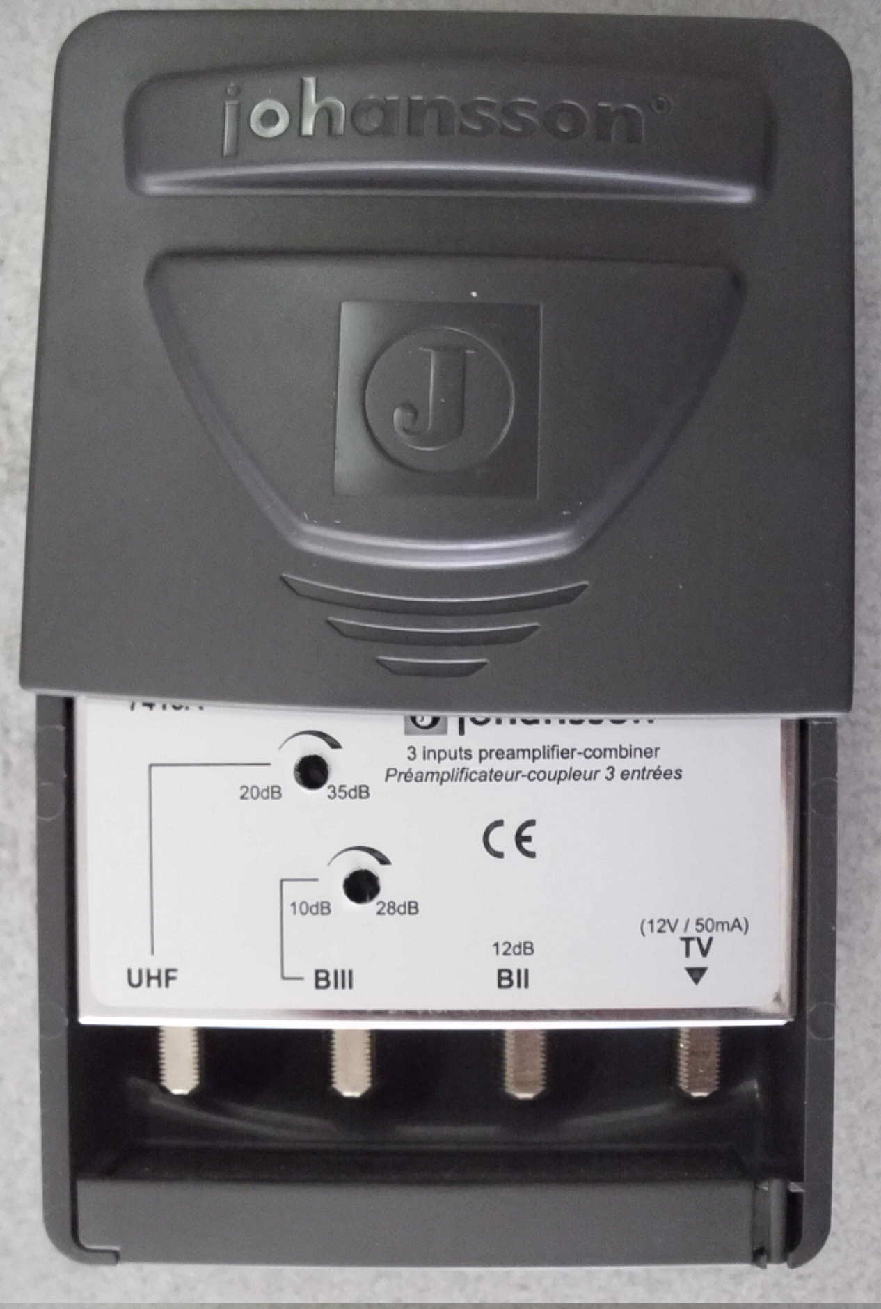 ZESILOVAČ JOHANSSON 7415A