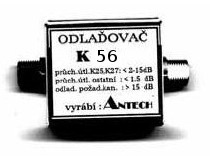 KANÁLOVÝ ODLAĎOVAČ 56. KANÁL