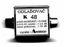 KANÁLOVÝ ODLAĎOVAČ 48. KANÁL