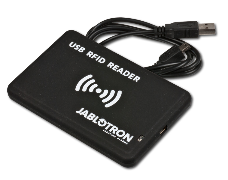 JA-190T USB ČTEČKA RFID PRO PC