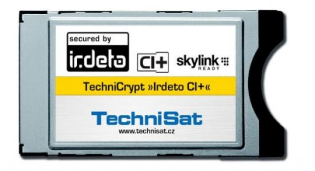 CA MODUL TECHNISAT TECHNICRYPT IRDETO CI PLUS