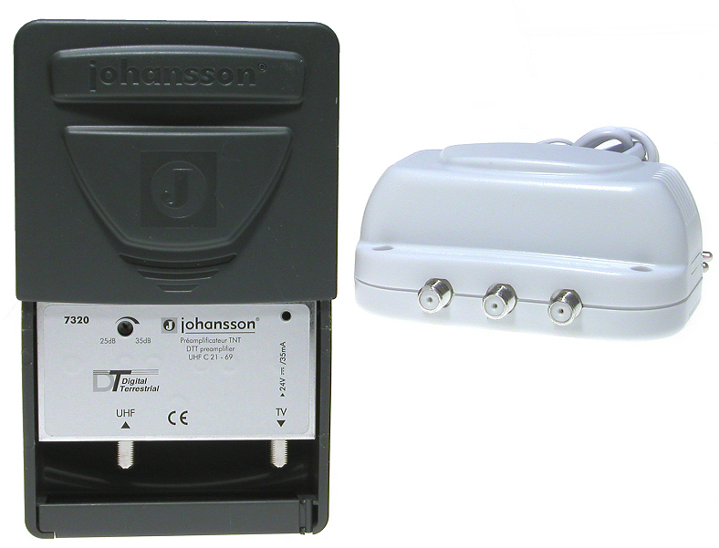 ZESILOVAČ JOHANSSON 7320A