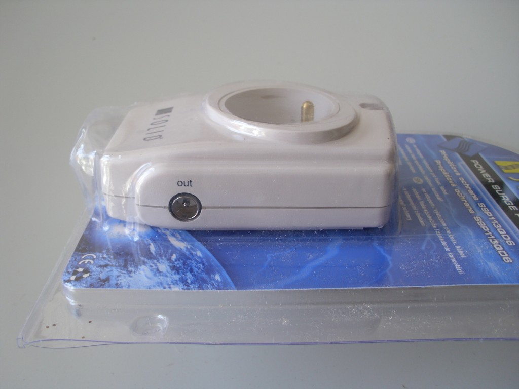 PŘEPĚŤOVÁ OCHRANA 1x 220 V, 2x KOAXIÁL