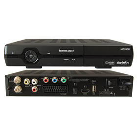 HOMECAST HS 3200 IR