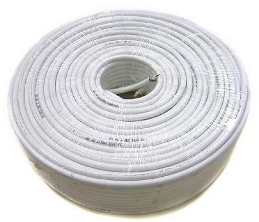 KOAXIÁLNÍ KABEL RG-6U PVC 6.5MM