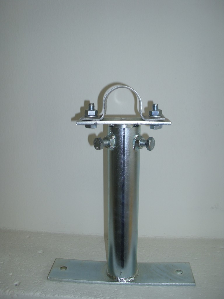 STOŽÁROVÁ OBJÍMKA ODSAZENÁ OTOČNÁ - 20 - 40 CM