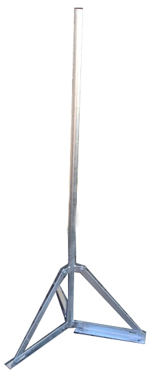 TROJNOŽKA - STOŽÁR ZINKOVÝ - 2 M x 48 MM