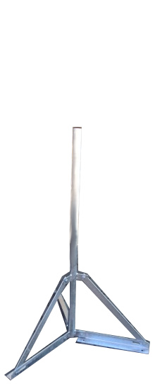 TROJNOŽKA - STOŽÁR ZINKOVÝ - 1,2 M x 48 MM