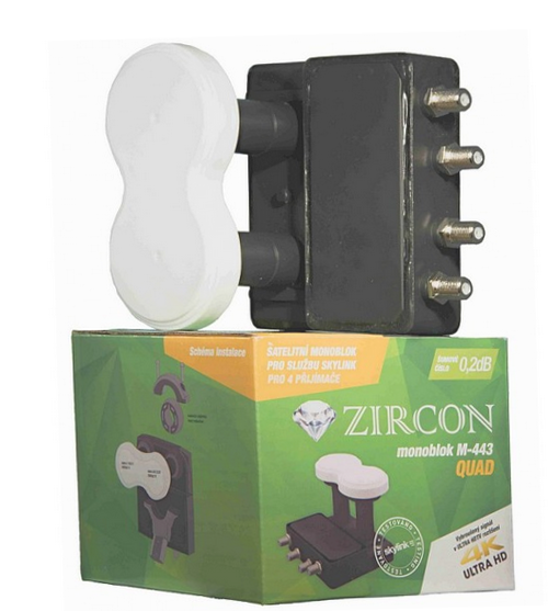 MONOBLOK QUAD ZIRCON