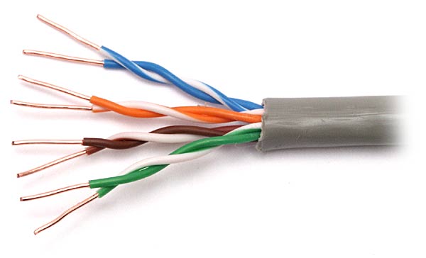 UTP KABEL - INTERNETOVÝ