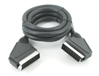 SCART KABEL - 1,5 METR