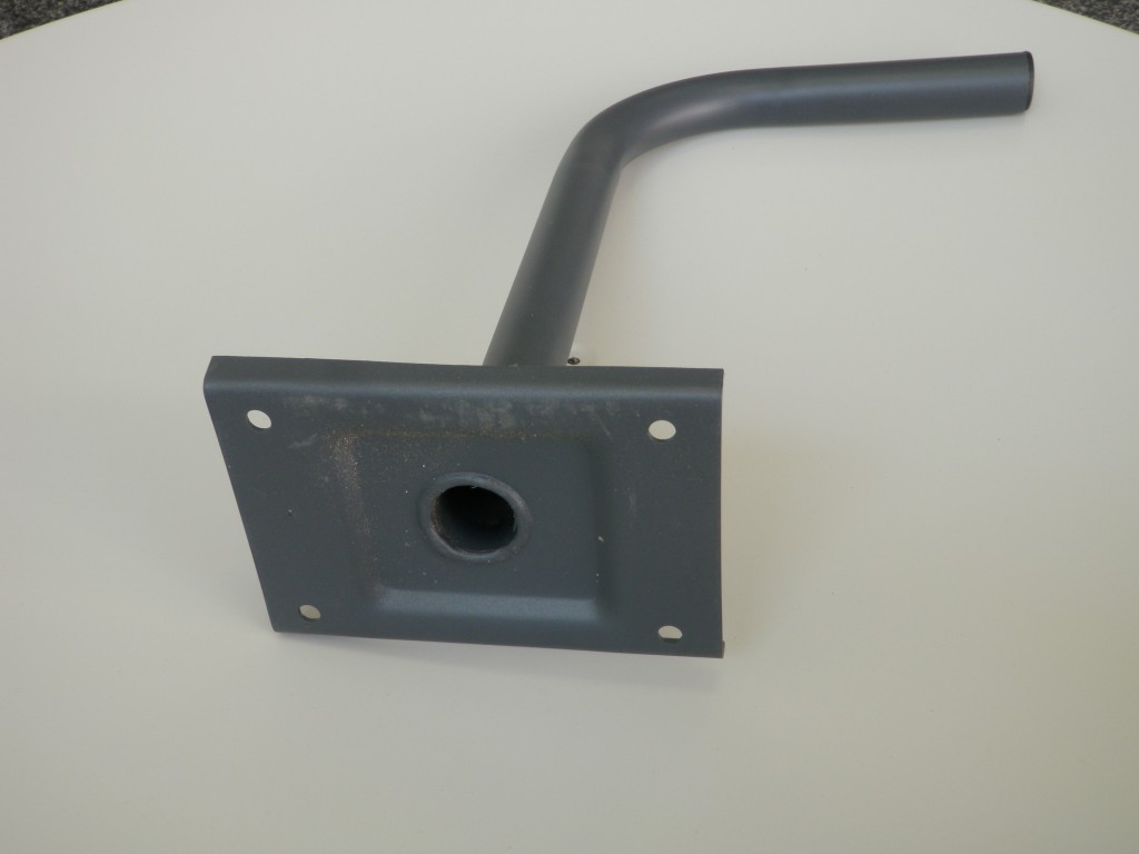 ŽELEZNÁ KONZOLE 30 x 13 CM