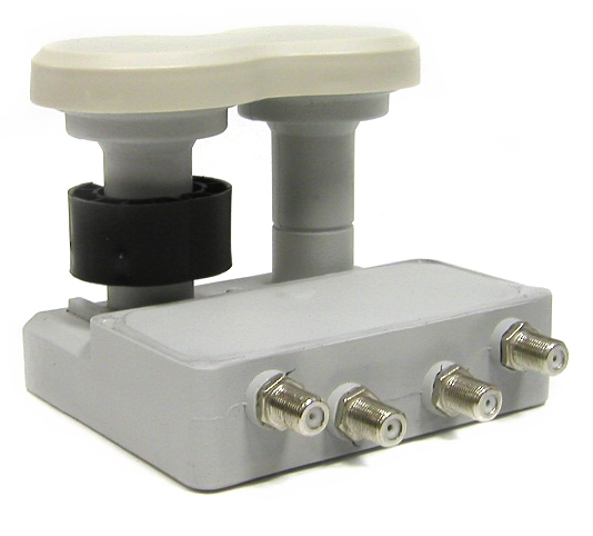 KONVERTOR MONOBLOK QUAD MASCOM M4-QS01 0,1DB