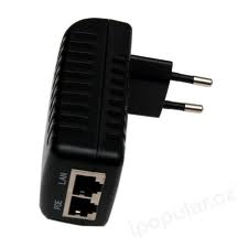 PoE ADAPTÉR 24V 1A 24W