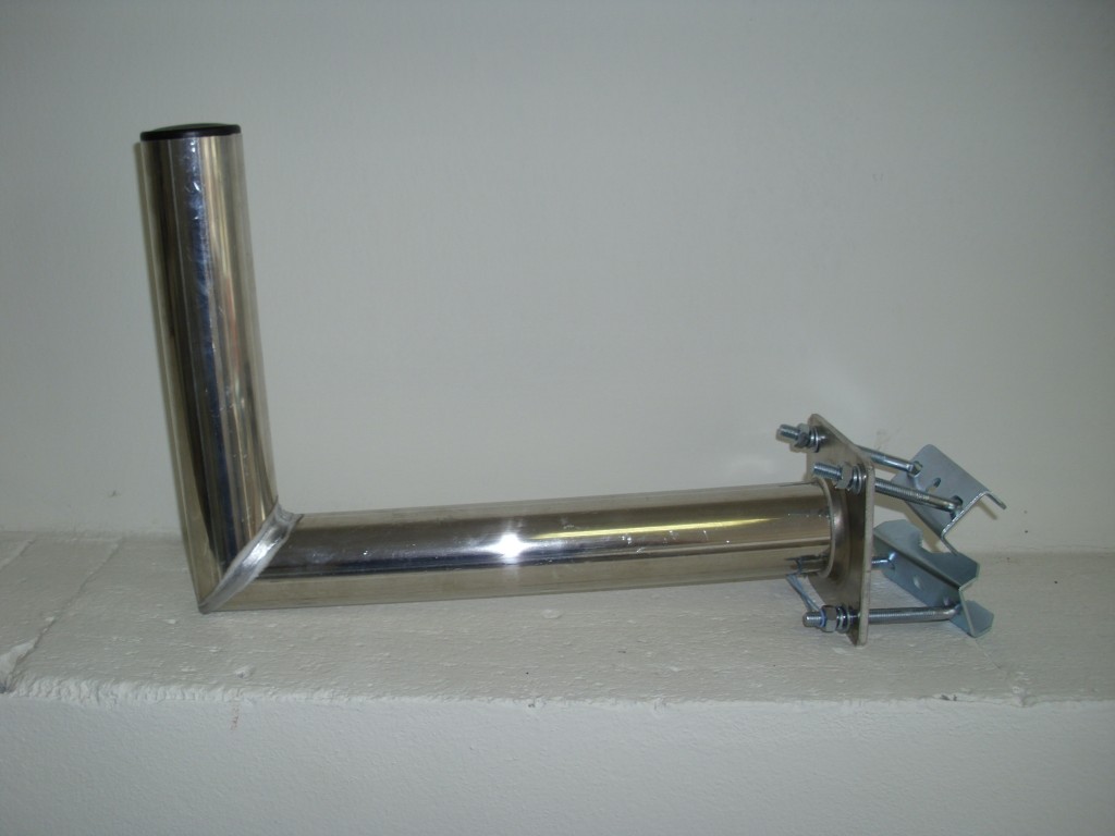 KONZOLE NA STOŽÁR NEBO ZÁBRADLÍ 35 CM - DURAL