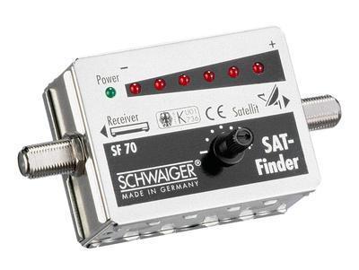 SATELITNÍ VYHLEDÁVAČ SCHWAIGER SF 70