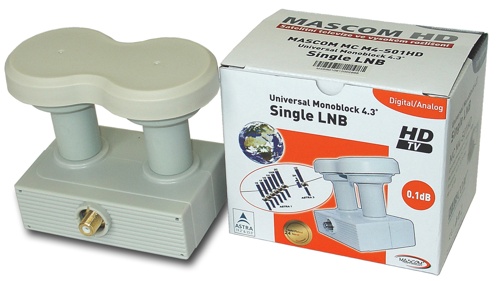 KONVERTOR MONOBLOCK SINGLE MASCOM 0,1DB