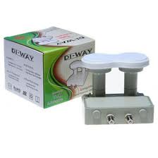 KONVERTOR MONOBLOK TWIN DI-WAY 0,1DB