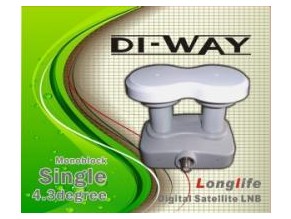 KONVERTOR DI-WAY MONOBLOCK SINGLE 0,1DB