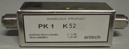 KANÁLOVÁ PROPUST 52. KANÁL