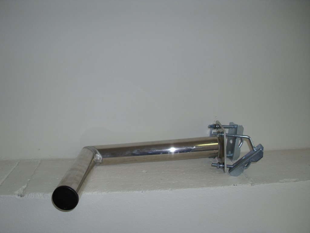 KONZOLE NA STOŽÁR NEBO ZÁBRADLÍ 35 CM - DURAL